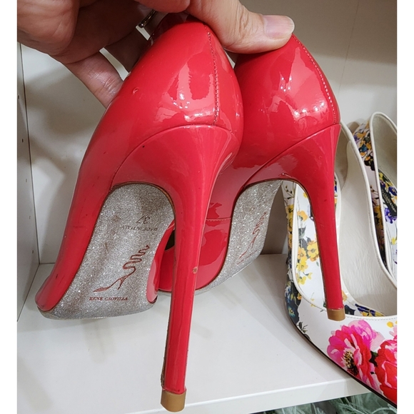 Rene Caovilla barbie pink pointy heels - Picture 8 of 12